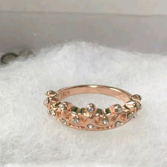 Tiara Rose gold ring - Picture 3 of 3
